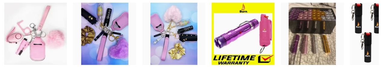 eBay Self Defence Banner